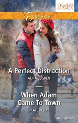 Book cover for A Perfect Distraction/When Adam Came To Town