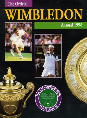 Book cover for The Official Wimbledon Annual - 1998