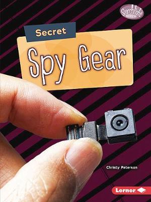 Book cover for Secret Spy Gear