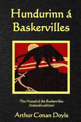 Book cover for Hundurinn a Baskervilles