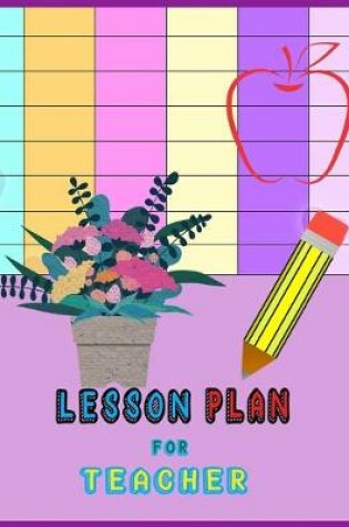 Cover of Lesson Plan For teacher