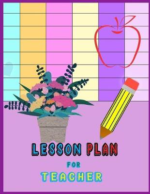 Book cover for Lesson Plan For teacher