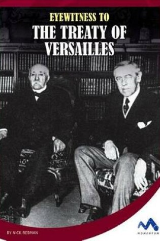 Cover of Eyewitness to the Treaty of Versailles