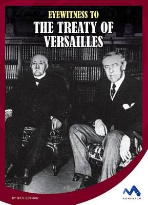Book cover for Eyewitness to the Treaty of Versailles