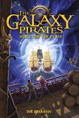 Book cover for The Galaxy Pirates