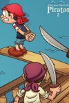 Book cover for Livro para Colorir de Piratas 2