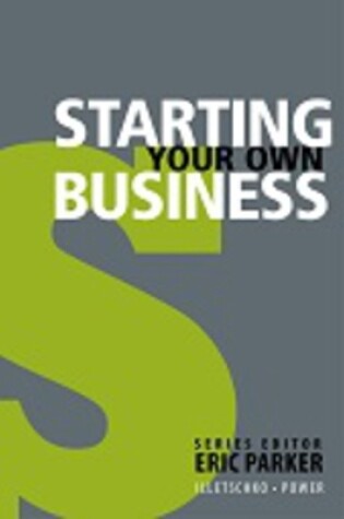 Cover of Starting your own business