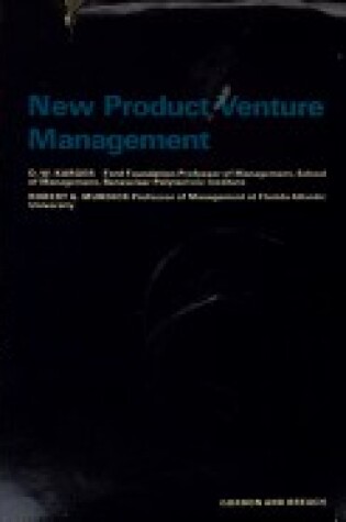 Cover of New Product Venture Management