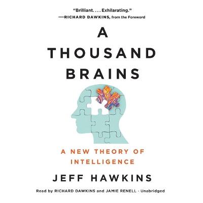 Book cover for A Thousand Brains