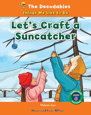 Book cover for Let's Craft a Suncatcher