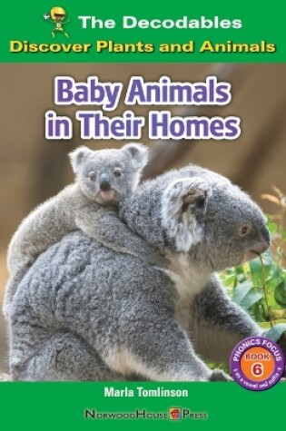 Cover of Baby Animals in Their Homes