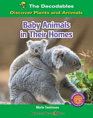 Cover of Baby Animals in Their Homes