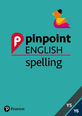 Cover of Pinpoint English Spelling Years 5 and 6