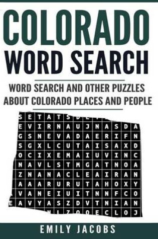 Cover of Colorado Word Search