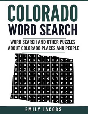 Book cover for Colorado Word Search