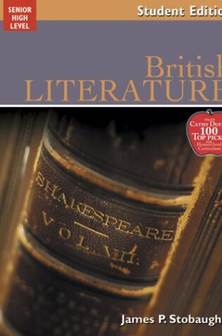 Cover of British Literature Student