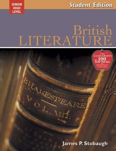 Cover of British Literature Student