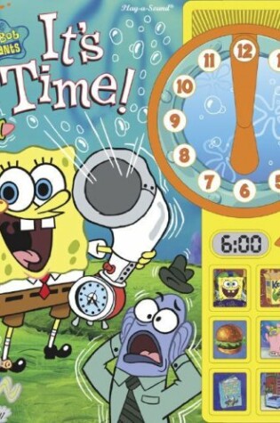 Cover of Spongebob It's Time