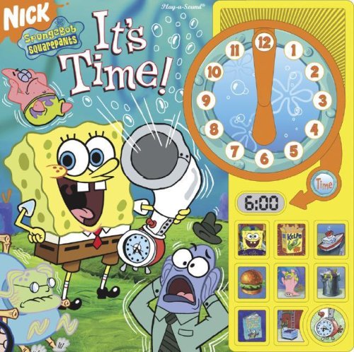 Cover of Spongebob It's Time