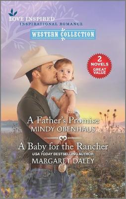 Book cover for A Father's Promise and a Baby for the Rancher