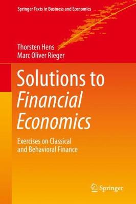 Cover of Solutions to Financial Economics