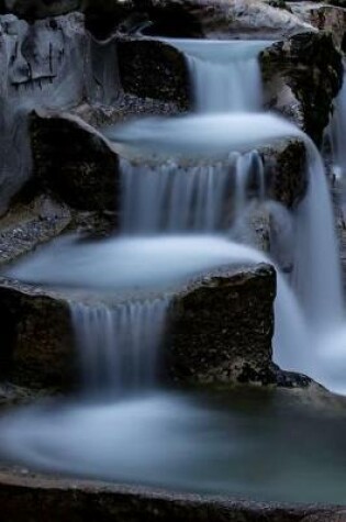 Cover of Waterfalls Cascade Down the Mountain Journal