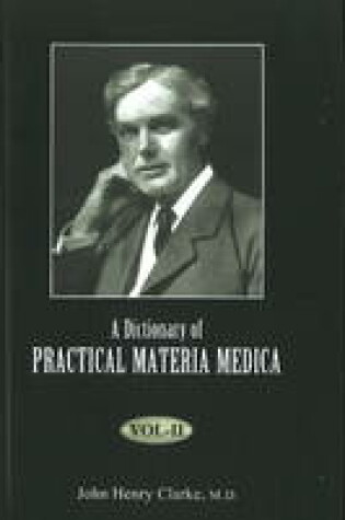 Cover of Dictionary of Practical Materia Medica