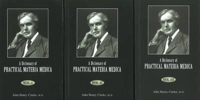 Book cover for Dictionary of Practical Materia Medica