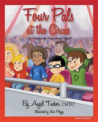 Book cover for Four Pals at the Circus