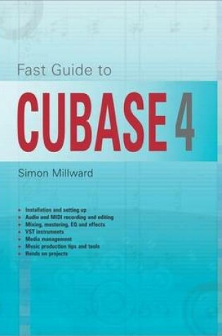 Cover of Fast Guide to Cubase 4