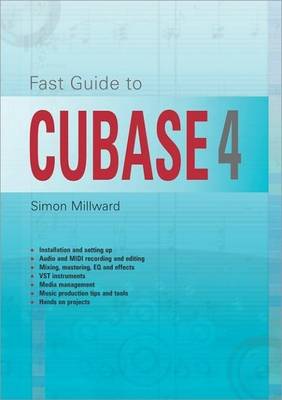 Book cover for Fast Guide to Cubase 4