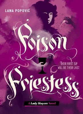 Book cover for Poison Priestess
