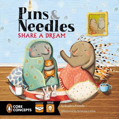Book cover for Pins and Needles Share a Dream