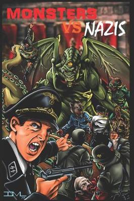 Book cover for Monsters VS Nazis