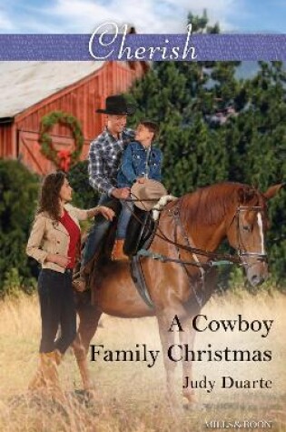 Cover of A Cowboy Family Christmas