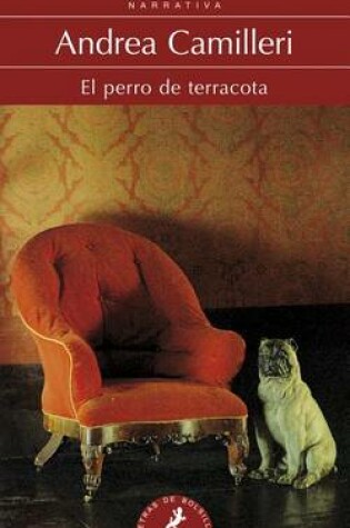 Cover of Perro de Terracota, El (Montalbano 02)
