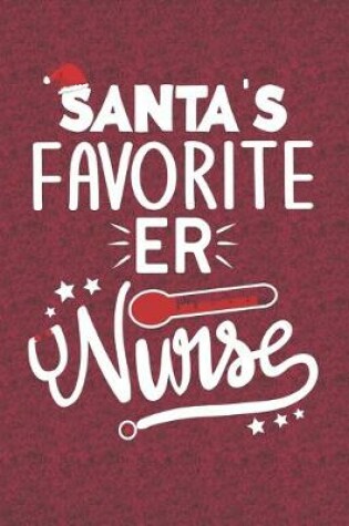 Cover of Santa's Favorite ER Nurse