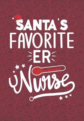 Book cover for Santa's Favorite ER Nurse