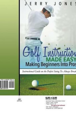 Cover of Golf Instruction Made Easy