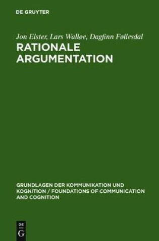 Cover of Rationale Argumentation