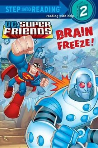 Cover of Brain Freeze! (DC Super Friends)