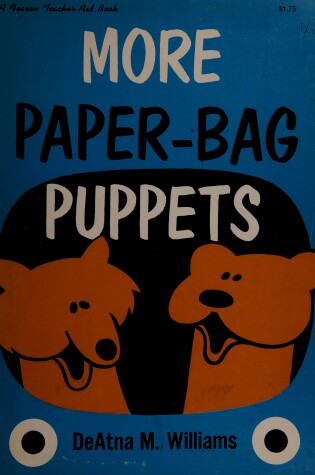 Cover of More Paper Bag Puppets