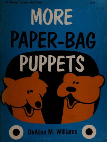 Book cover for More Paper Bag Puppets