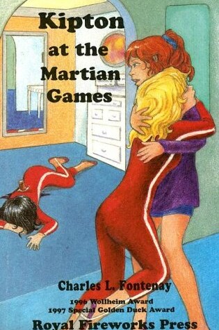 Cover of Kipton at the Martian Games