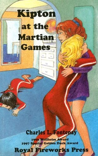 Book cover for Kipton at the Martian Games