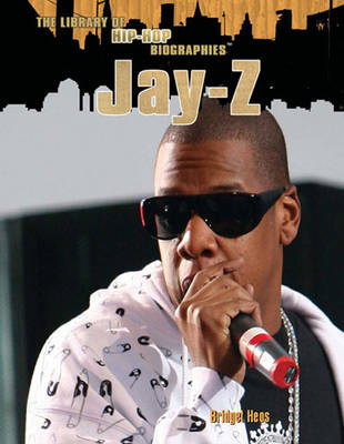 Cover of Jay-Z (The Library of Hip-Hop Biographies)
