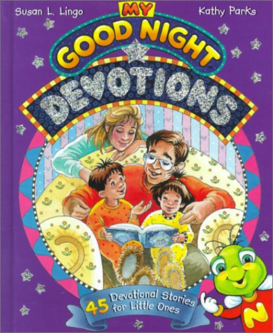 Book cover for My Good Night Devotions