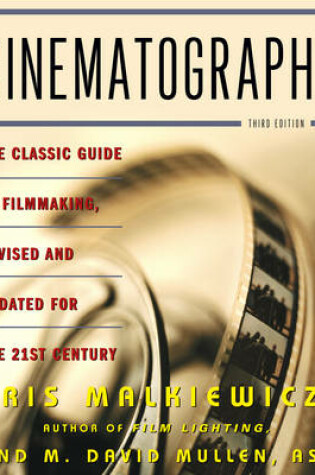 Cover of Cinematography