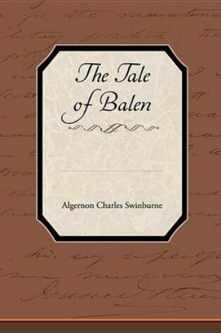 Cover of The Tale of Balen