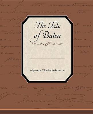 Book cover for The Tale of Balen